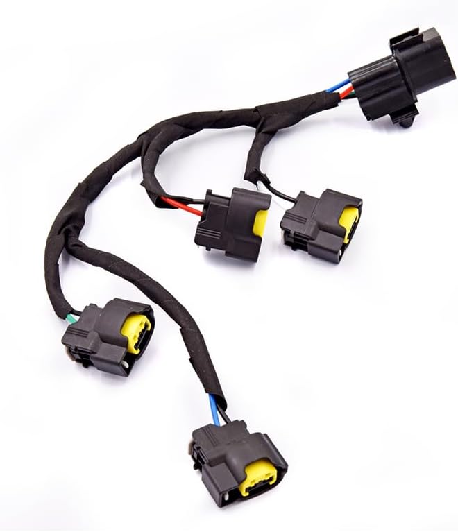 MOZONE Ignition Coil Wire Harness 27350-2B000 Compatible with 2010-2012 Kia Soul 1.6L 2012-2014 Hyundai Veloster 1.6L 2012-2014 Kia Rio 1.6L - Image 1